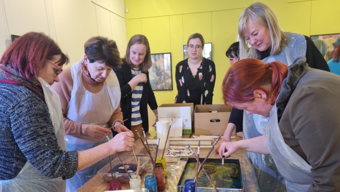 Attēls: Noslēdzas Gulbenes muzeja Erasmus+ mobilitāšu projekts