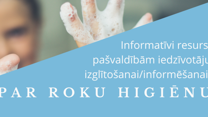 Attēls: Pareiza roku mazgāšana ar ziepēm un ūdeni