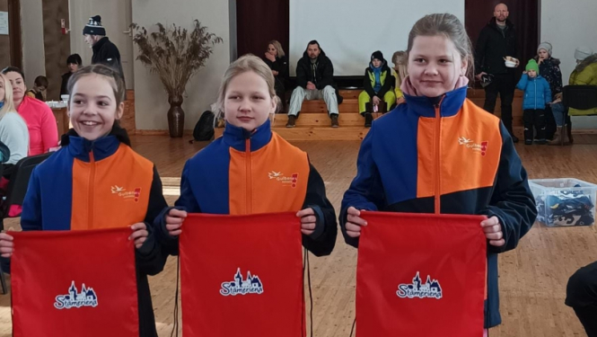 Stāmerienas ziemas dienas dalībnieki un disciplīnu uzvarētāji