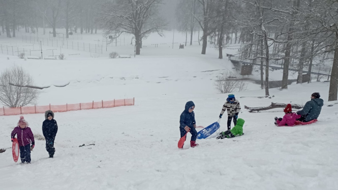 Ziemas dienas Litenē dalībnieki