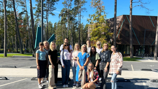 Attēls: projekta Krustojums dalībnieki