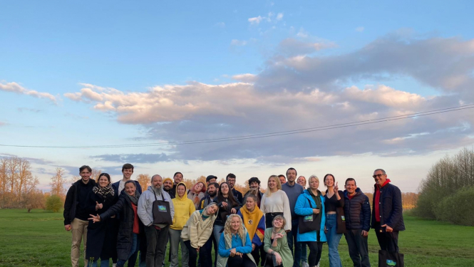 Attēls: jaunatnes darbinieku apmācības Stāmerienā