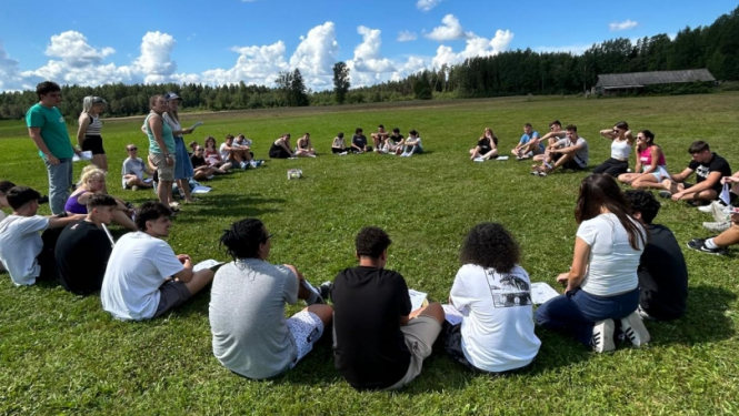 Attēls: Jauniešu apmaiņa “Positive thinking”