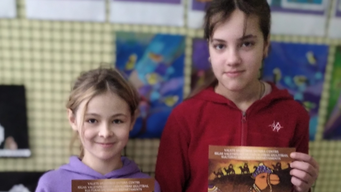 Attēls: Lidice 2024 mākslas konkurss