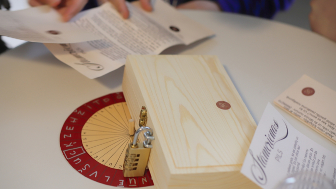 Ilustratīvs attēls no projekta noslēguma pasākuma