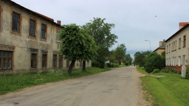 Robežu iela pirms rekonstrukcijas 12.06.2014.