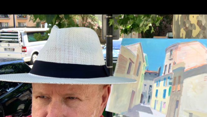 Attēls: Domājot par Lampedūzu izstādes darbi