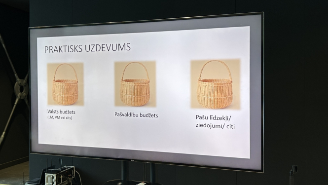 Attēls ar Vidzemes plānošanas reģions pasākumā “Zīmējam nākotni” dalībniekiem