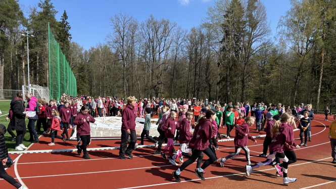 Attēls: Olimpiskā mēneša dalībniekie 2024