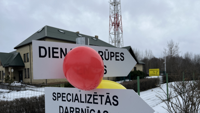 Attēls dienas aprūpes centrs