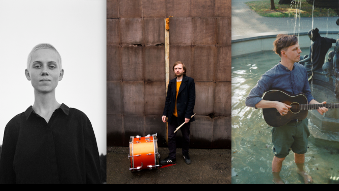 Attēls: alternatīvās mūzikas un dzejas vakars