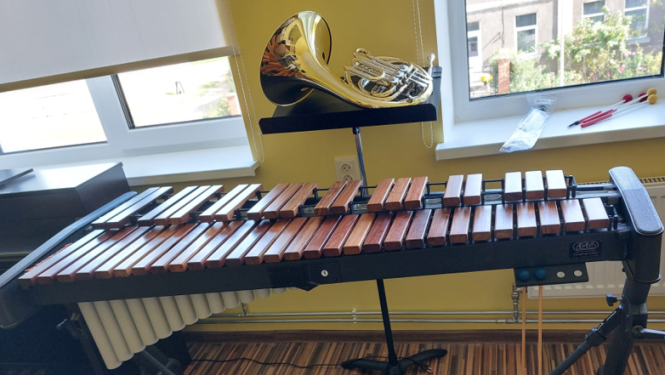Gulbenes mūzikas skolas iegādājas mūzikas instrumentus
