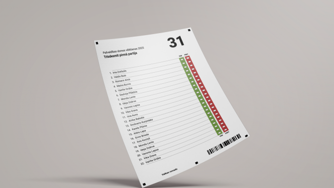 Attēls: Latvijā būs jaunas vēlēšanu zīmes