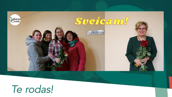 Attēls: jaunie iestāžu vadītāji