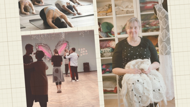 Attēls: aicina iedzīvotājus uz kultūvides izpēti bibliotēkā