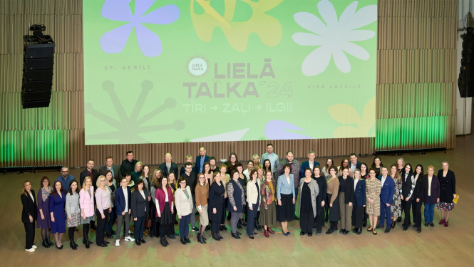 Attēls: ieskandināta Lielā Talka