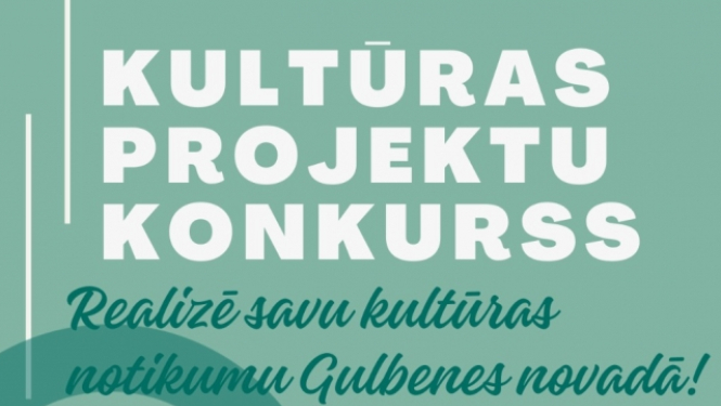 Attēls: Gulbenes novada kultūras projektu konkurss