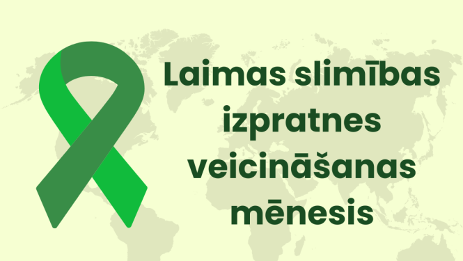 Attēls: Laimas slimības izpratnes veicināšanas mēnesis