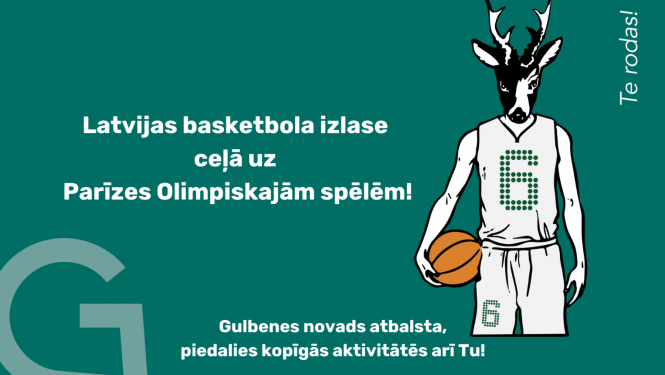 Attēls: 6.spēlētājs Gulbenē