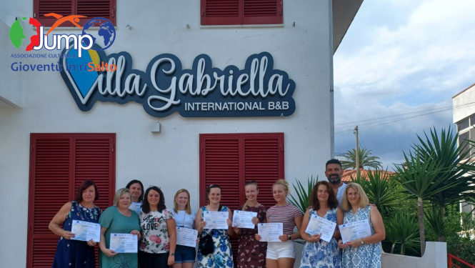 Gulbenes novada pirmsskolas pedagogi ir atgriezušies no mācībām Soverato