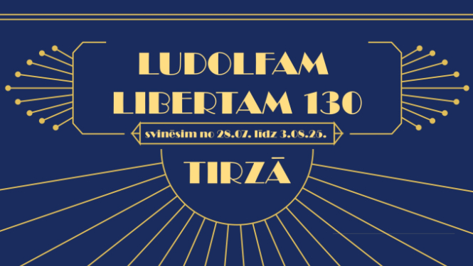 Attēls: Tirzā svinēs izcilā mākslinieka Ludolfa Liberta 130. jubileju