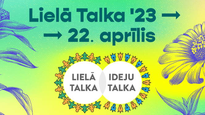 Attēls: Lielā talka 2023