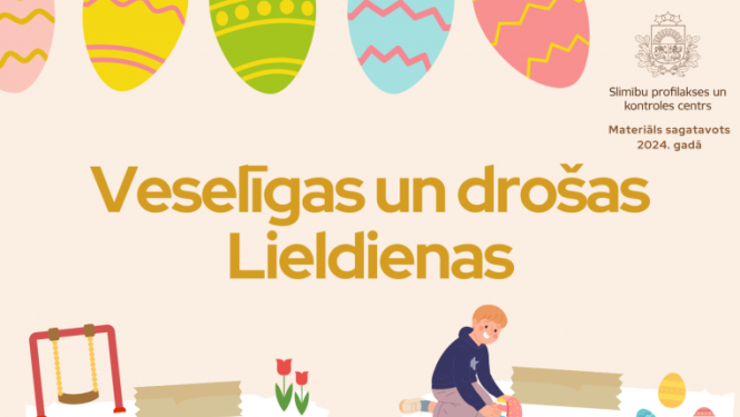 Infografika_par drošu Lieldienu svinēšanu