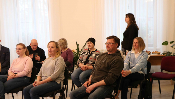 Apkaimes darbnīcā Litenē 