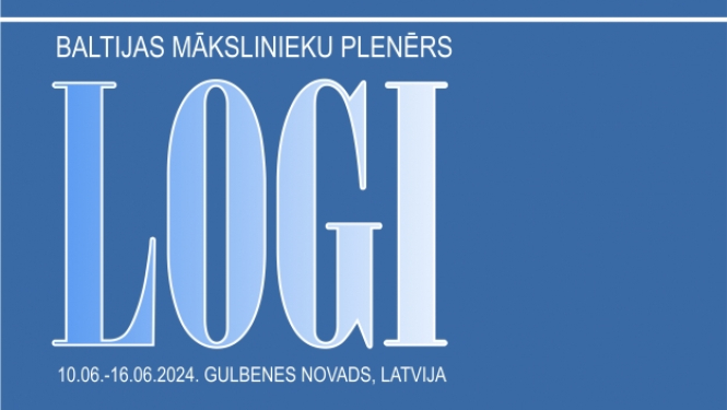 Attēls: Baltijas valstu mākslinieku plenērs   “LOGI”