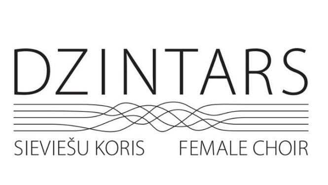 Sieviešu kora Dzintars logotips