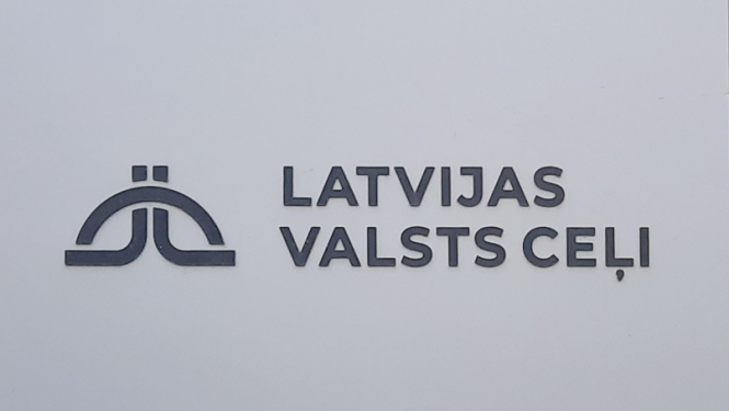 Latvijas valsts ceļi logo