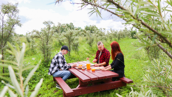 Attēls: mājas kafejnīcu dienas