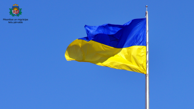 Attēls: kas jāzina Ukrainas civiliedzīvotājiem Latvijā