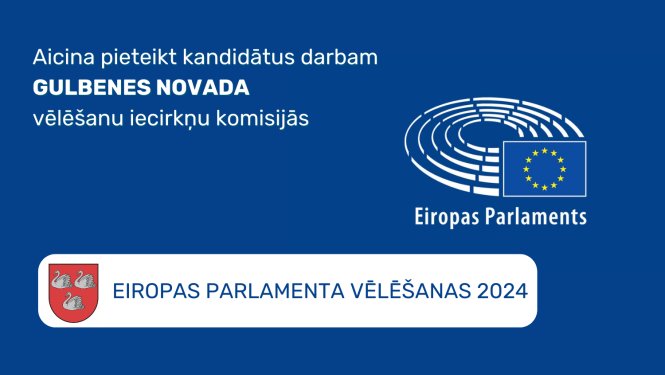 Attēls: Eiropas Parlamenta vēlēšanas 2024