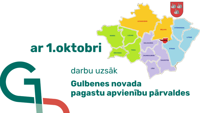 Attēls: uzsāk darbu pagastu apvienību pārvaldes