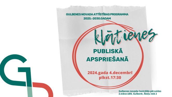 Attēls: publiskā apspriešana attīstības programma