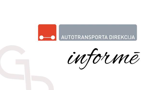 Attēls: autotransporta direkcija informē