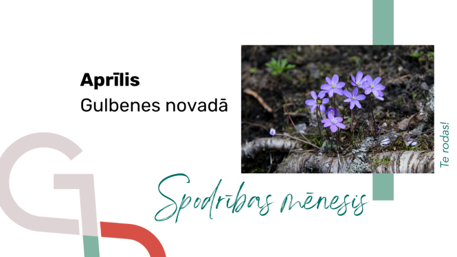 Attēls: aprīlis - Spodrības mēnesis