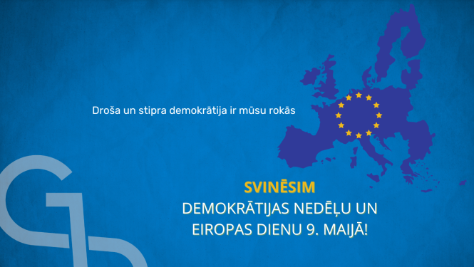Attēls: Droša un stipra demokrātija ir mūsu rokās