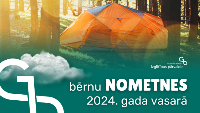 Attēls: bērnu nometnes 2024. gada vasarā