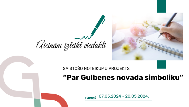 Attēls: Izsaki viedokli par GN simboliku līdz 20, maijam