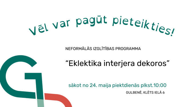 Attēls: aicina uz nefromālās izglītības apmācībām eklektika