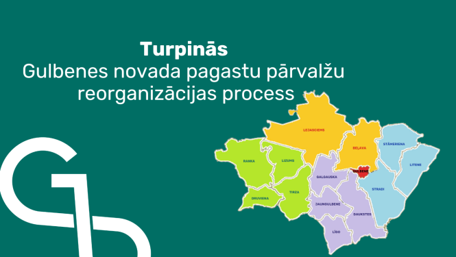 Attēls: Turpinās Gulbenes novada pagastu pārvalžu reorganizācijas process 