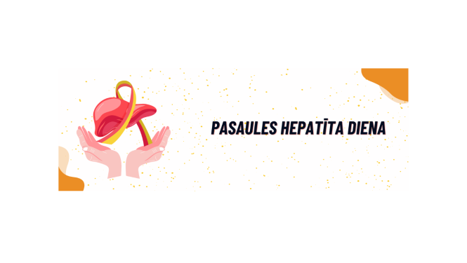Attēls: Pasaules hepatīta diena