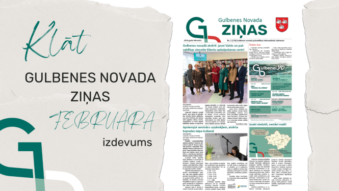 Attēls: GNZ februāra numurs ir klāt