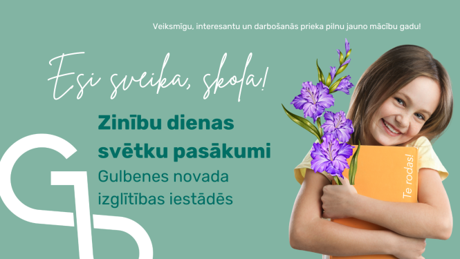 Attēls: Zinību diena Gulbenes novadā