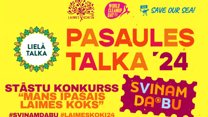 Stāstu konkurss "Mans īpašais Laimes koks"