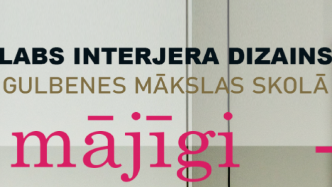 Meistarklase mākslas skolā dizains mājīgi