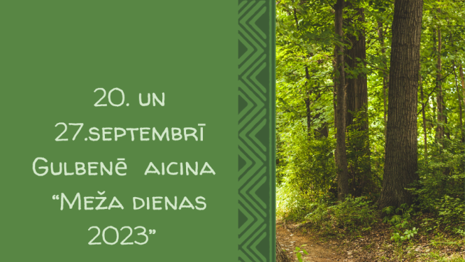 jauns Meža dienas