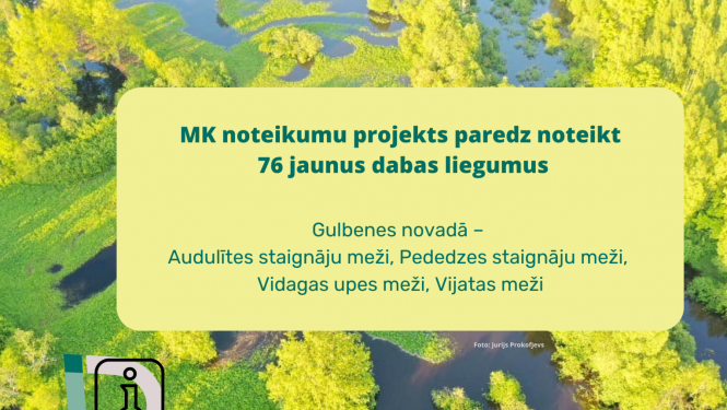 Attēls: Dabas liegumi Gulbenes novadā